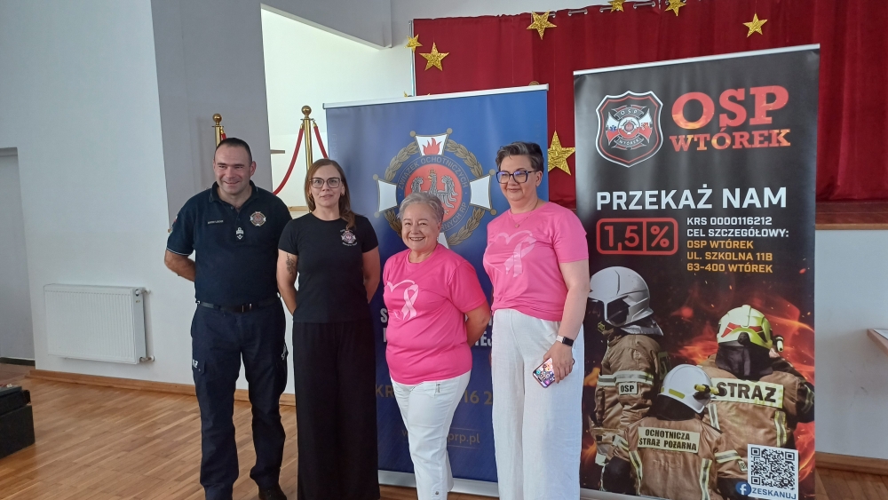 Piknik profilaktyczny OSP Wtórek - Zadbaj o siebie zanim zawyje syrena